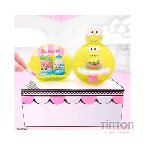 Ігровий набір MGA's Miniverse Sanrio S2 Створи стиль разом з Хеллоу Кітті та друзями (547235)