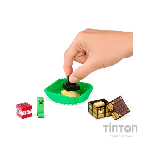 Ігровий набір MGA's Miniverse серії Mini Minecraft - Створи піксельну пригоду (557272)