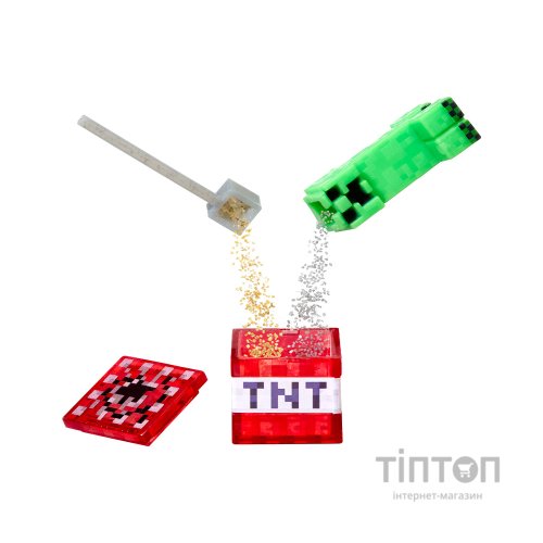 Ігровий набір MGA's Miniverse серії Mini Minecraft - Створи піксельну пригоду (557272)