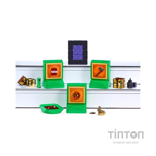Ігровий набір MGA's Miniverse серії Mini Minecraft - Створи піксельну пригоду (557272)