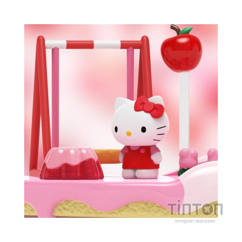 Ігровий набір Mighty Jaxx Kandyland: Sanrio - Хелоу Кітті (WB24SRMJ00201)