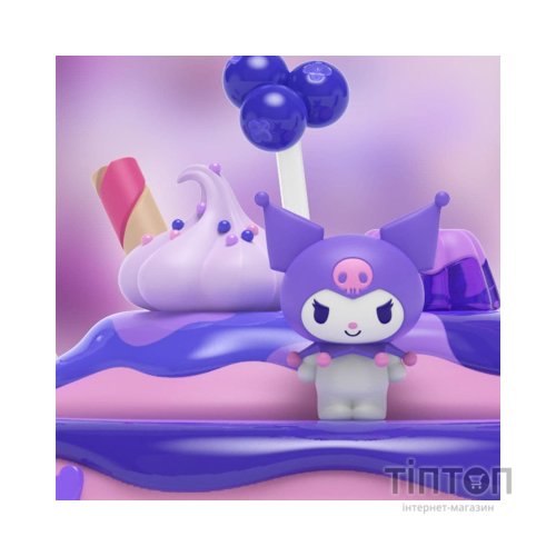 Ігровий набір Mighty Jaxx Kandyland Sanrio Куромі (WB24SRMJ00501)