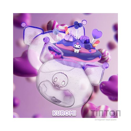 Ігровий набір Mighty Jaxx Kandyland Sanrio Куромі (WB24SRMJ00501)