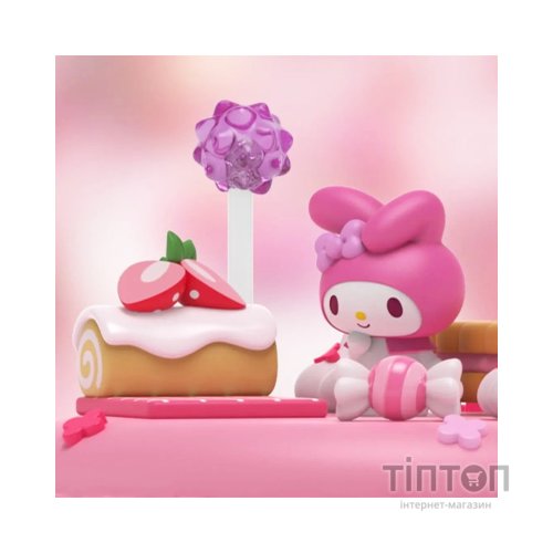 Ігровий набір Mighty Jaxx Kandyland: Sanrio - Май Мелоді (WB24SRMJ00401)