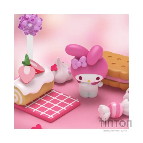 Ігровий набір Mighty Jaxx Kandyland: Sanrio - Май Мелоді (WB24SRMJ00401)