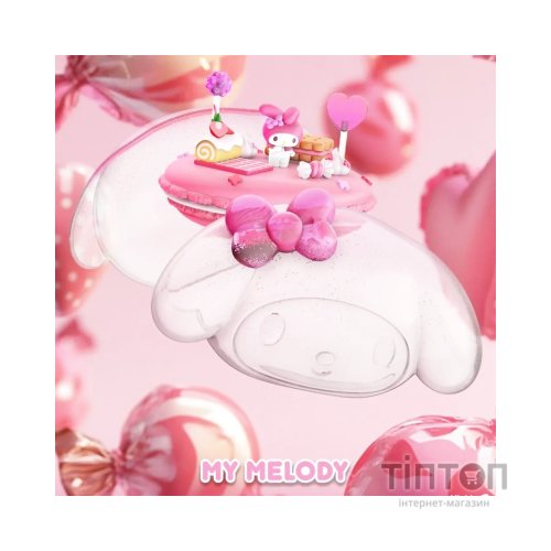 Ігровий набір Mighty Jaxx Kandyland: Sanrio - Май Мелоді (WB24SRMJ00401)