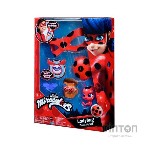 Ігровий набір Miraculous Леді Баг і Супер-кіт S2 (50601)