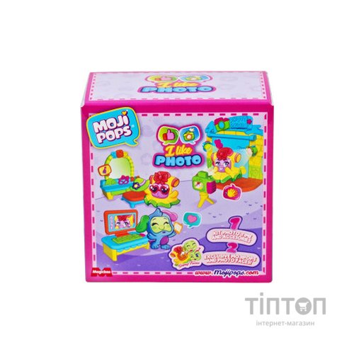 Ігровий набір Moji Pops серії Box I Like – Фотостудія (PMPSV112PL60)