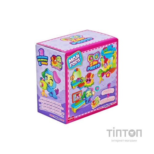 Ігровий набір Moji Pops серії Box I Like – Фотостудія (PMPSV112PL60)