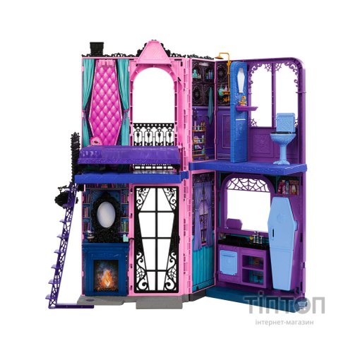 Ігровий набір Monster High БУ-тік Готель Лігво для моторошно стильних (JBF16)