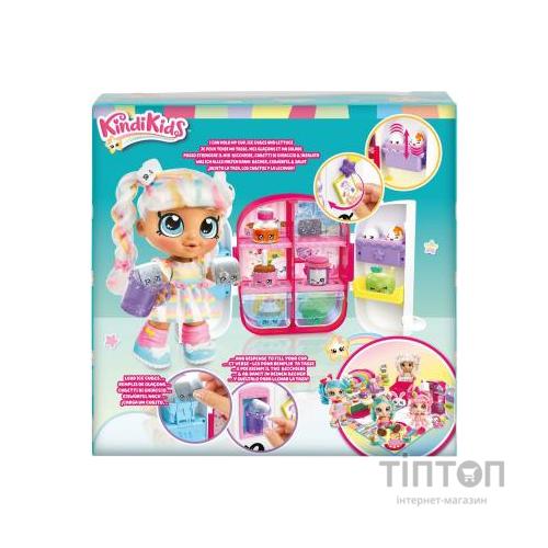 Ігровий набір Moose Холодильник Kindi Fun (50020)