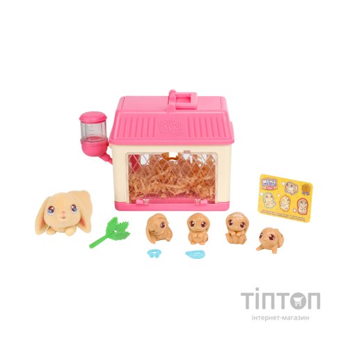 Ігровий набір Moose Мама-сюрприз Кролик (26511)