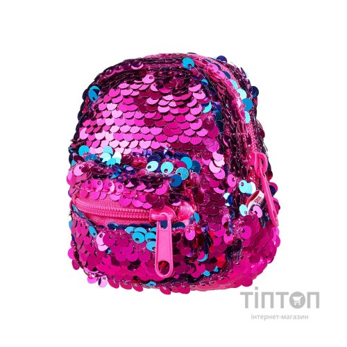 Ігровий набір Moose Real Littles S2 BP паєтками рожевий (25262/1)