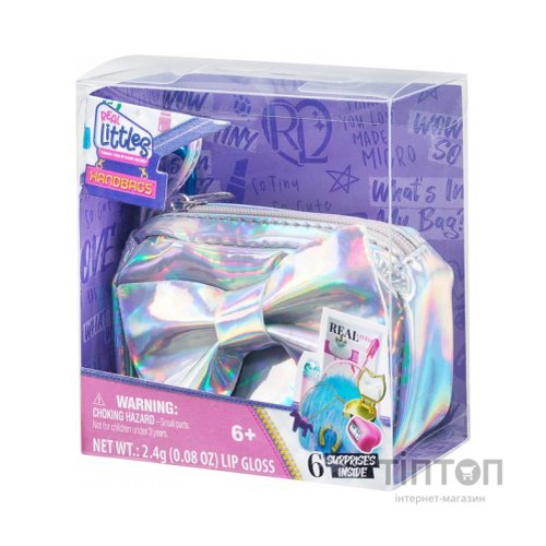 Ігровий набір Moose Real Littles S2 HB Бант (25292/6)