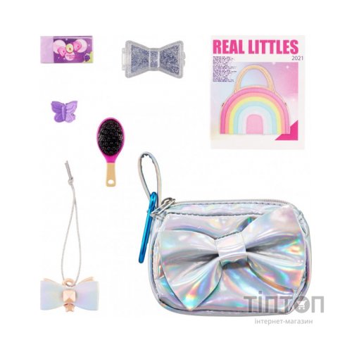 Ігровий набір Moose Real Littles S2 HB Бант (25292/6)