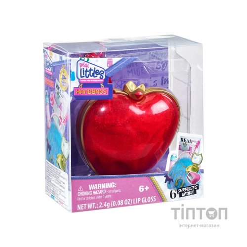 Ігровий набір Moose Real Littles S2 HB Червоне серце (25292/5)