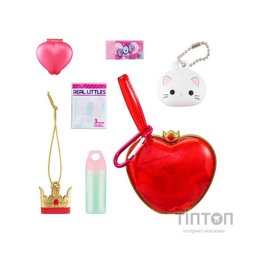 Ігровий набір Moose Real Littles S2 HB Червоне серце (25292/5)