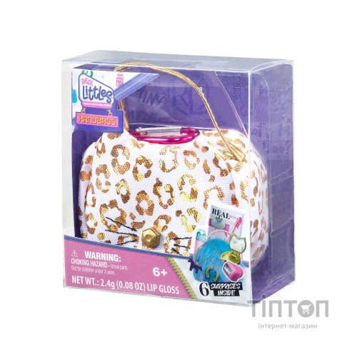 Ігровий набір Moose Real Littles S2 HB Плямиста кішечка (25292/7)