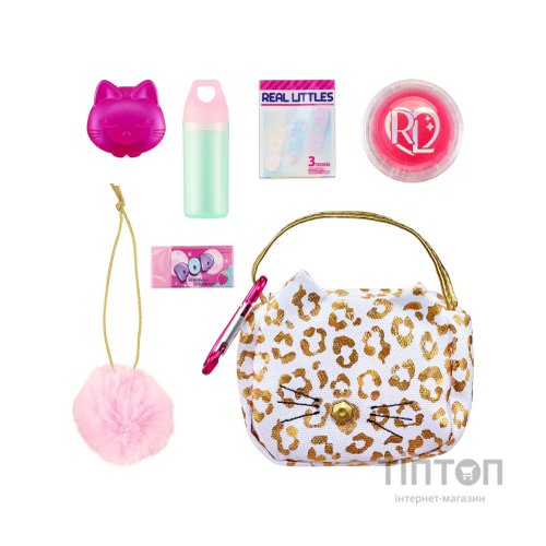 Ігровий набір Moose Real Littles S2 HB Плямиста кішечка (25292/7)