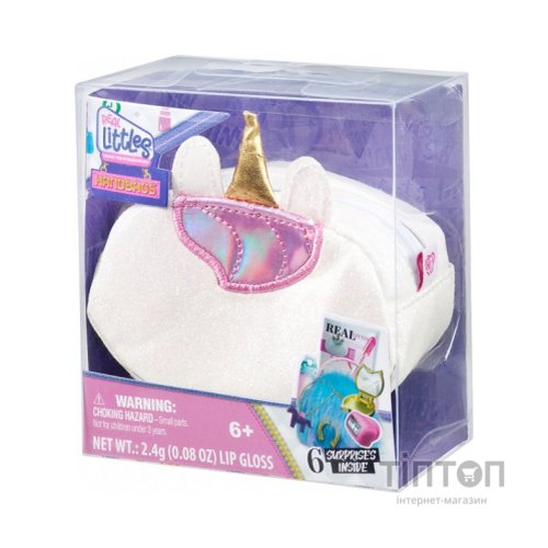 Ігровий набір Moose Real Littles S2 HB Єдиноріг білий (25292/3)