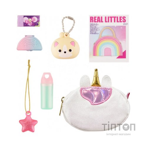 Ігровий набір Moose Real Littles S2 HB Єдиноріг білий (25292/3)