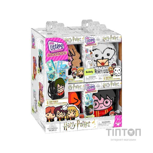 Ігровий набір Moose сюрприз REAL LITTLES S1 HPOTR BP (25430)