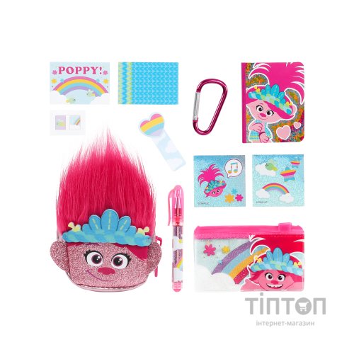 Ігровий набір Moose сюрприз REAL LITTLES S1 TROLLS BP (25426)
