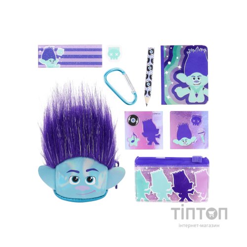 Ігровий набір Moose сюрприз REAL LITTLES S1 TROLLS BP (25426)