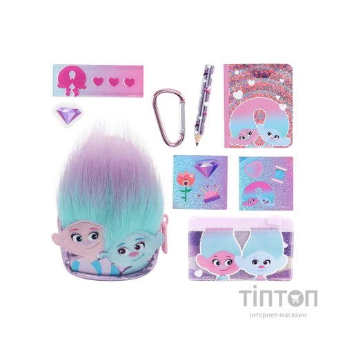 Ігровий набір Moose сюрприз REAL LITTLES S1 TROLLS BP (25426)