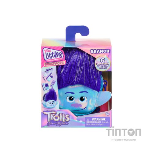 Ігровий набір Moose сюрприз REAL LITTLES S1 TROLLS BP (25426)