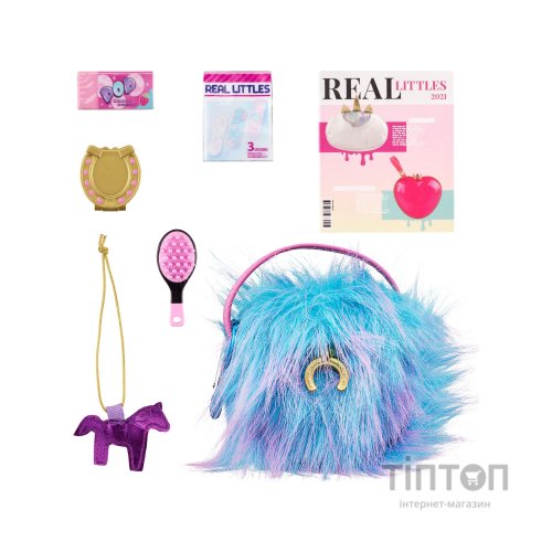 Ігровий набір Moose сюрприз Real Littles S2 HB (25292)