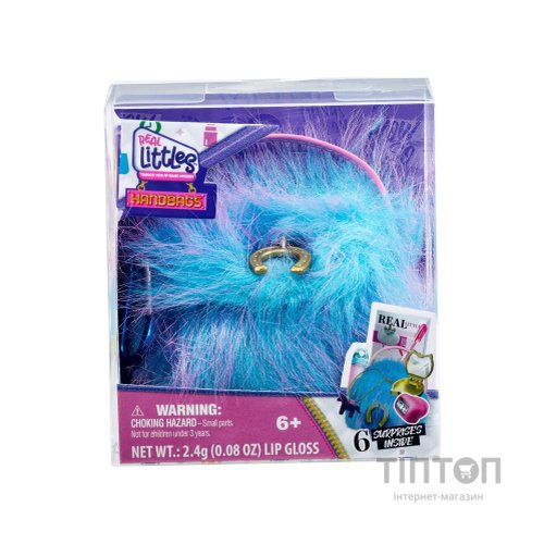 Ігровий набір Moose сюрприз Real Littles S2 HB (25292)