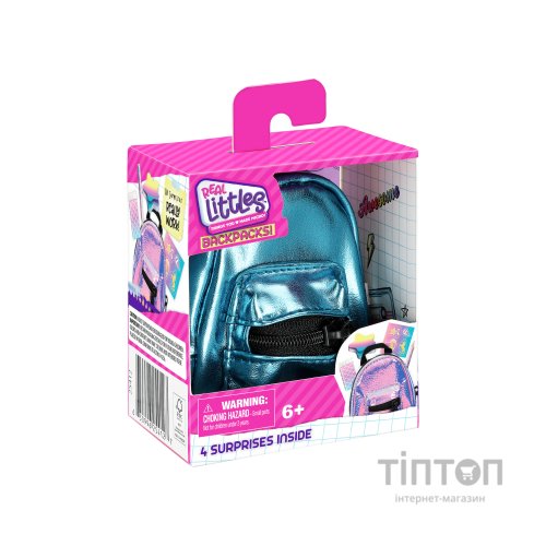 Ігровий набір Moose сюрприз REAL LITTLES S6 BP (25412)
