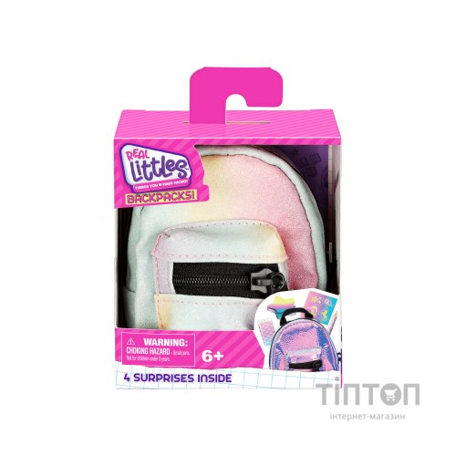 Ігровий набір Moose сюрприз REAL LITTLES S6 BP (25412)