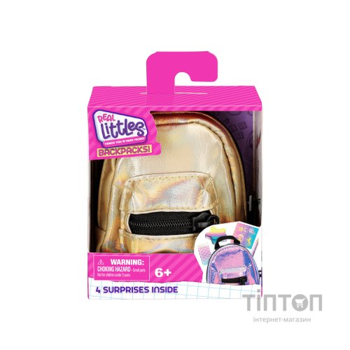 Ігровий набір Moose сюрприз REAL LITTLES S6 BP (25412)