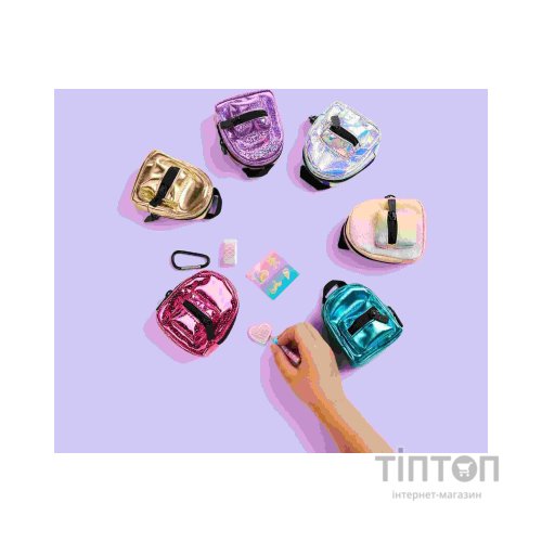 Ігровий набір Moose сюрприз REAL LITTLES S6 BP (25412)