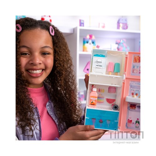 Ігровий набір Moose сюрприз REAL LITTLES S7 Fridge (25440)