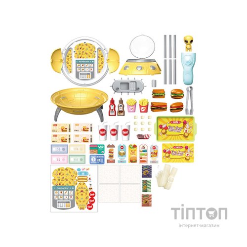 Ігровий набір Mountainking Космічна тарілка Фастфуд (6337379)