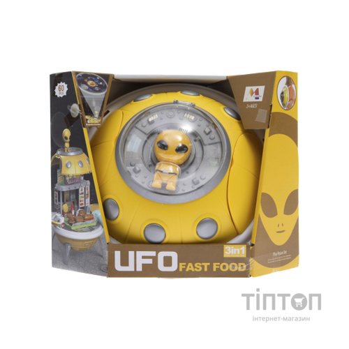 Ігровий набір Mountainking Космічна тарілка Фастфуд (6337379)
