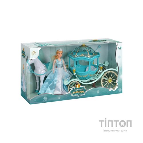 Ігровий набір Mountainking Princess carriage Cinderella (6337686)