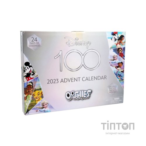 Ігровий набір Oоshies Адвент-календар Дісней 100 (23975)