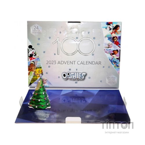 Ігровий набір Oоshies Адвент-календар Дісней 100 (23975)