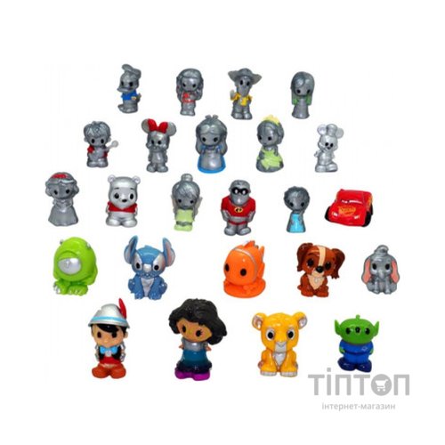 Ігровий набір Oоshies Адвент-календар Дісней 100 (23975)