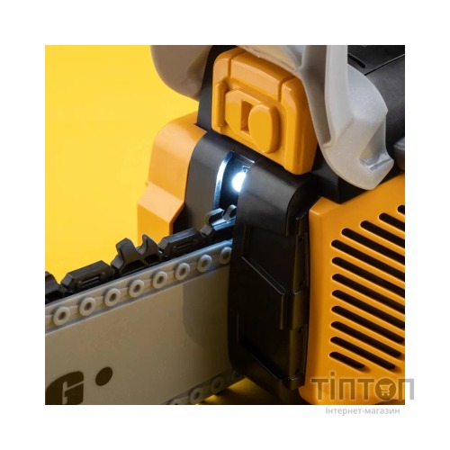 Ігровий набір Otamanko бензопила на батарейках жовта (T001)