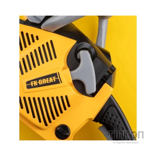 Ігровий набір Otamanko бензопила на батарейках жовта (T001)