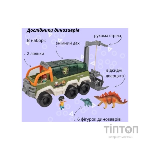 Ігровий набір Otamanko Дослідники динозаврів (GB0011)
