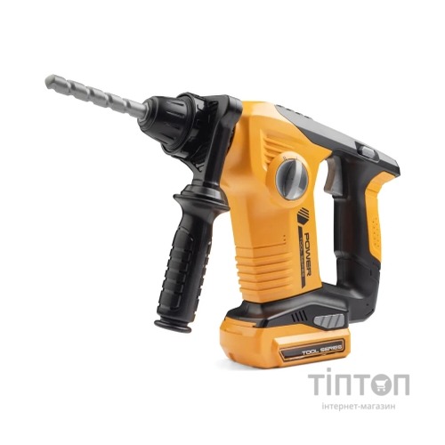 Ігровий набір Otamanko дриль на батарейках із 4 насадками жовта (T016A)