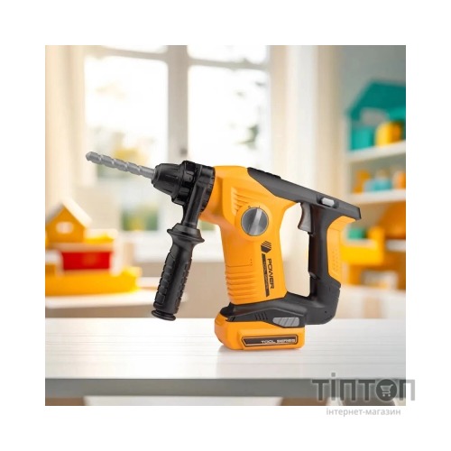 Ігровий набір Otamanko дриль на батарейках із 4 насадками жовта (T016A)