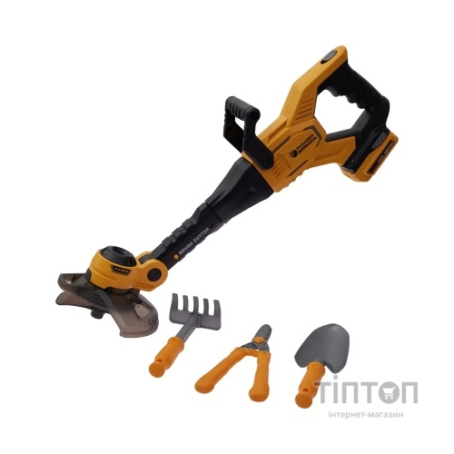 Ігровий набір Otamanko мотокоса на батарейках жовта (T019)