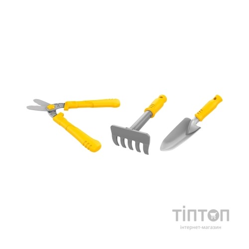 Ігровий набір Otamanko мотокоса на батарейках жовта (T019)